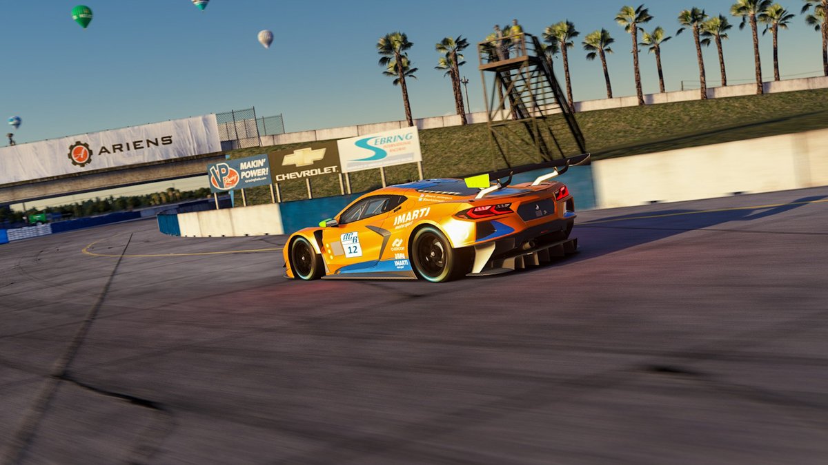 AH_eSportsTeam's tweet image. Nuestro Corvette está listo para las 12H de Sebring del próximo domingo 26 de Marzo organizado por @Acr_assetto !!

Domingo último para poder apuntarse si estás aún indeciso... No lo dudes más !
🧡