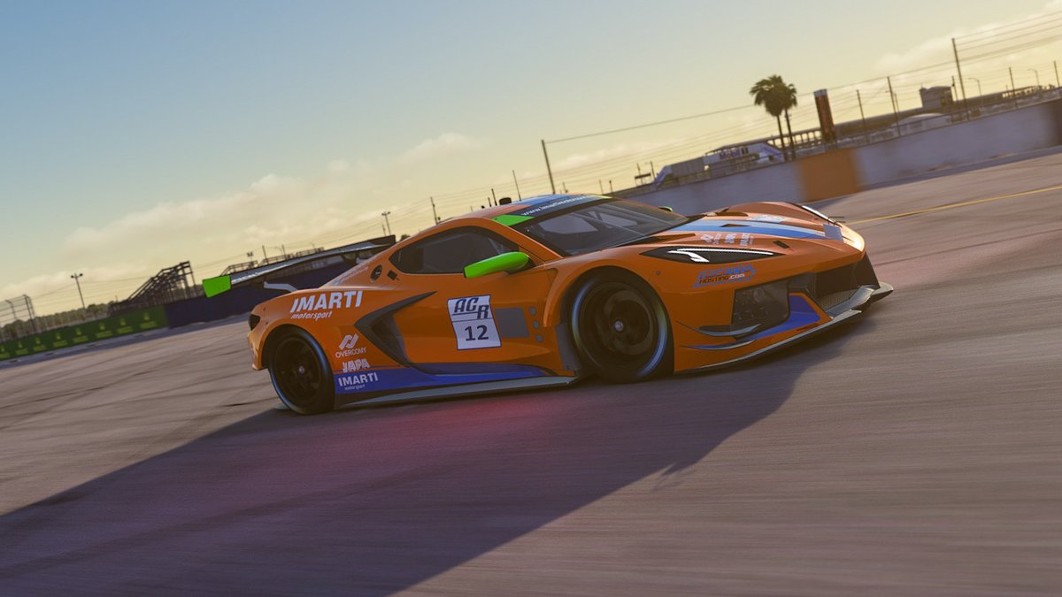 AH_eSportsTeam's tweet image. Nuestro Corvette está listo para las 12H de Sebring del próximo domingo 26 de Marzo organizado por @Acr_assetto !!

Domingo último para poder apuntarse si estás aún indeciso... No lo dudes más !
🧡