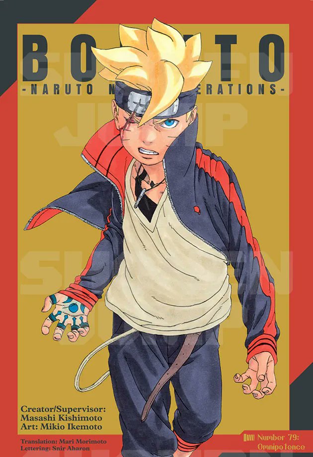 Shonen Jump on X: Boruto: Naruto Next Generations, Ch. 79: The hunt for  Kawaki turns Boruto's world to madness! Read it FREE from the official  source!   / X