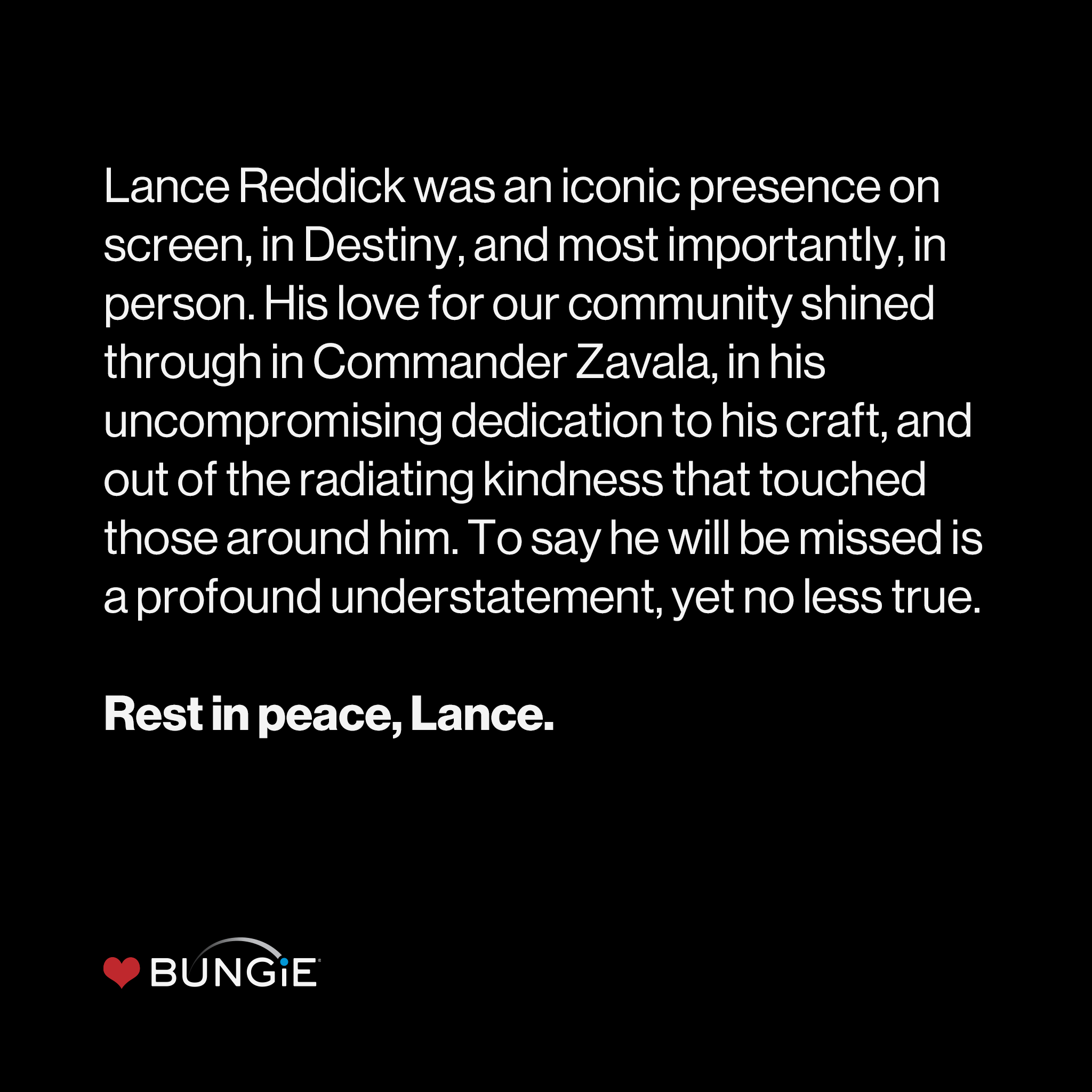 Lance Reddick Png, Lance Reddick Fan Png, Rest In Peace Png