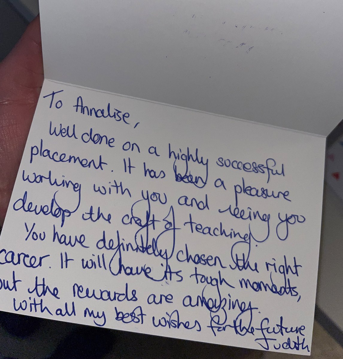 And just like that, placement 2 is over! 🥺 Thank you so much to all of the wonderful staff at <a href="/BromsSchool/">Bromsgrove School</a> for welcoming me with open arms and making my experience so enjoyable. I’m going to miss all of my amazing students and colleagues! <a href="/UWPGSEC/">University of Worcester - PGCE Secondary course</a>