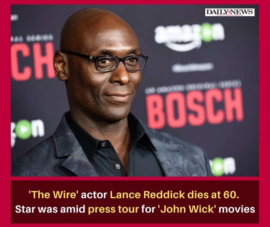 Who is Lance Reddick? 5 Things About 'John Wick' Actor Dead