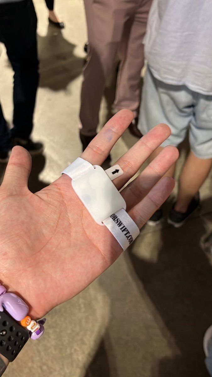 Taylor Swift Updates 🏟️ on Twitter "💡 Lightup wristbands are back!!"