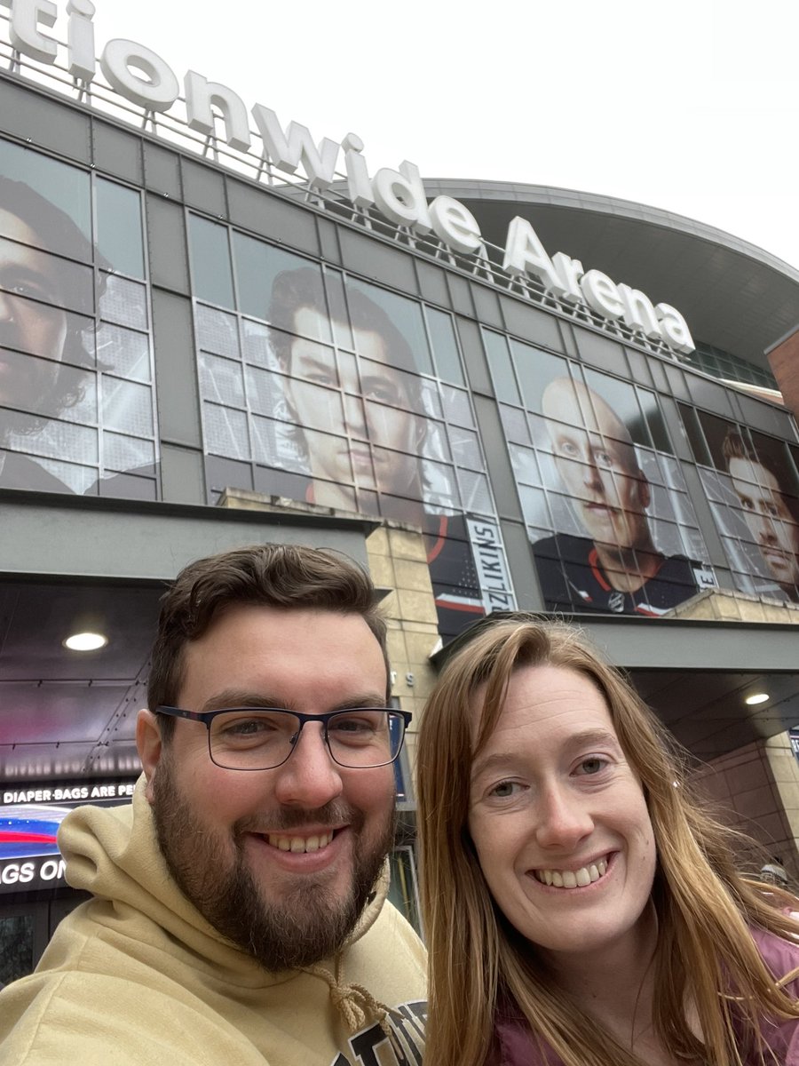 CKyleBaer's tweet photo. Boiler Up!! #lookforthethree #mmselfie #boilerup @boilerball #nationwidearena https://t.co/zk42uignfq