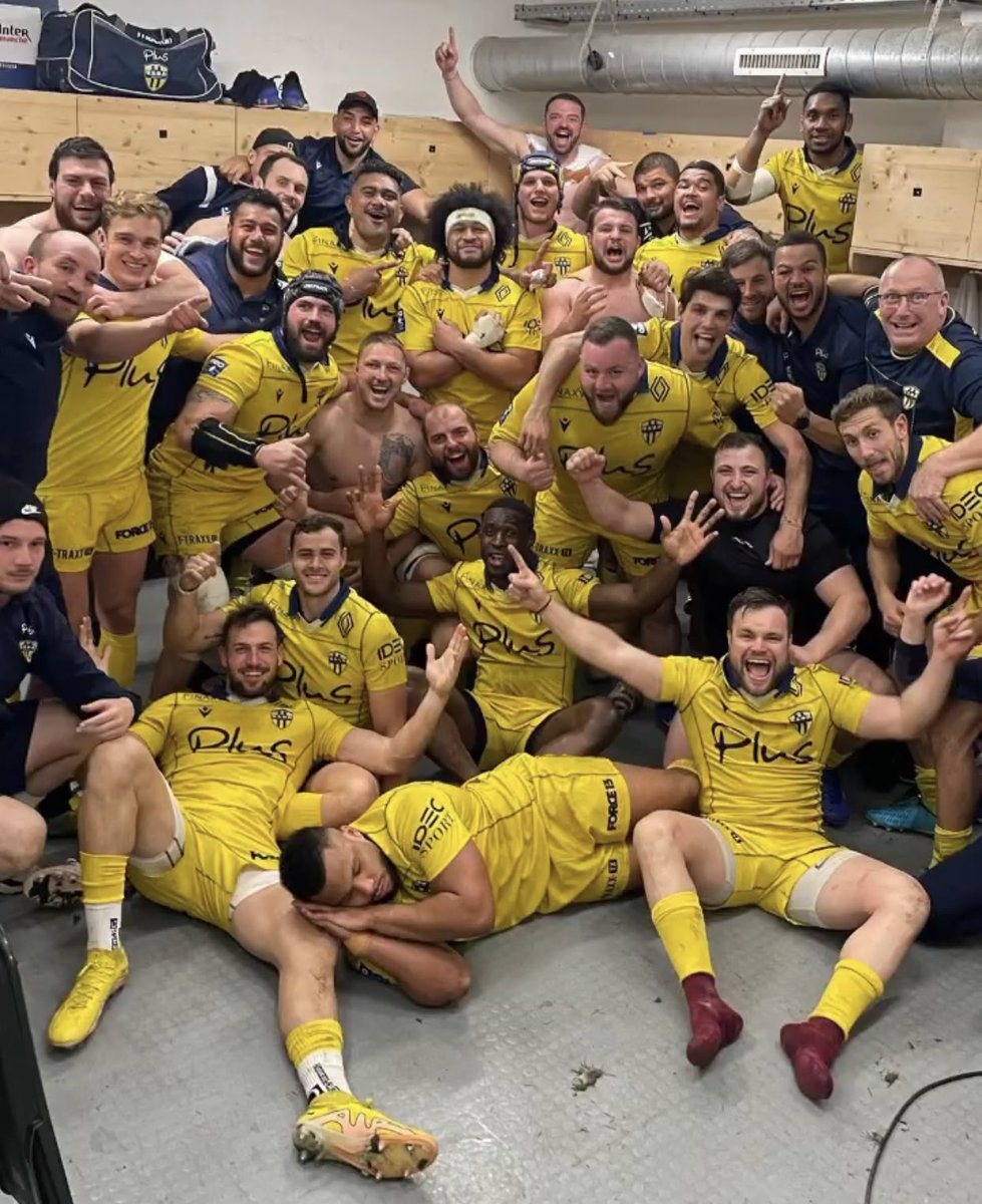 USON NEVERS RUGBY tweet media