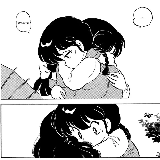 ranma is a yuri manga 