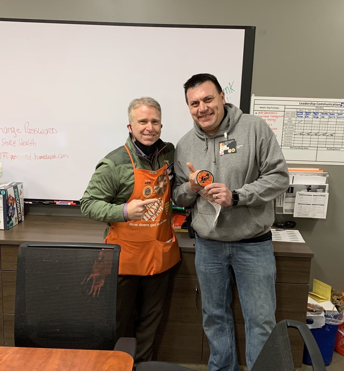 Amazing day of development and learning! Awesome job to the entire team!! <a href="/carleton_shelby/">Shelby Carleton</a> <a href="/TanyaCl71411074/">Tanya Clark</a> <a href="/stevenlongmoor1/">Steven Longmoore</a> <a href="/whipplenh/">Donna Whipple</a> <a href="/Shannon01488410/">Shannon Fields</a> <a href="/JCHomeDepot/">John Carr</a>