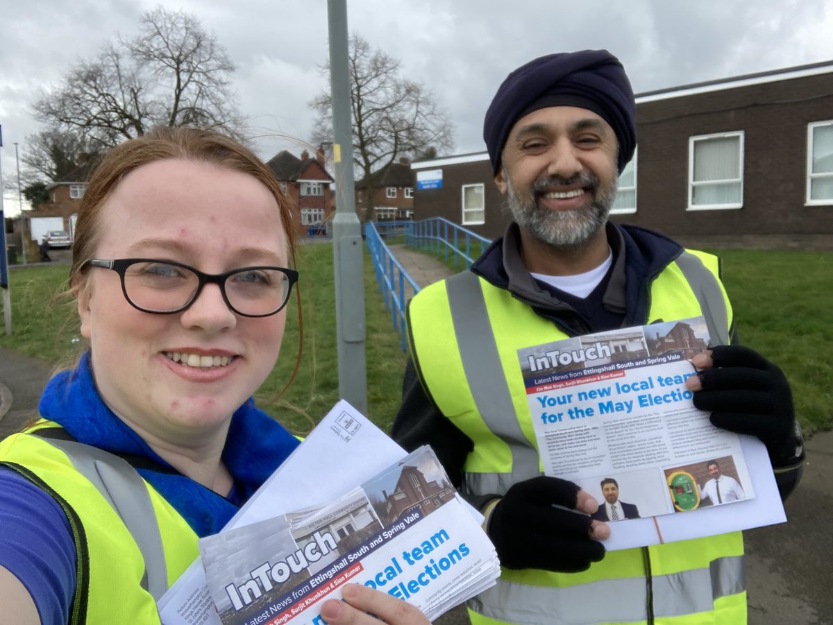 Sian_Arkay's tweet image. It has been a very crazy week but so amazing. Love our fab community in #Springvale so much! Shoutout to the best team @Mak_Singh4U and Surj. 💙❤️💙 #bestplacetolive #localteam #TeamSpringvale #litterpick #campaigning #ToryDoorstep #WomenInPolitics
