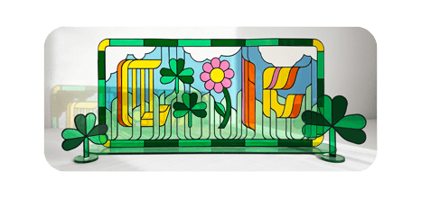It’s #StPatricksDay, so as your resident Irishwoman, I thought it'd be fun to share a few things to do in celebration:
1. Check out our <a href="/GoogleDoodle/">Google</a>, she’s a beauty
2. Listen to <a href="/U2/">U2</a> Songs of Surrender, it’s a must
3. Watch the <a href="/Gardiner_Bros/">Gardiner Brothers</a> dance 
4. Have a <a href="/GuinnessIreland/">Guinness Ireland</a>!