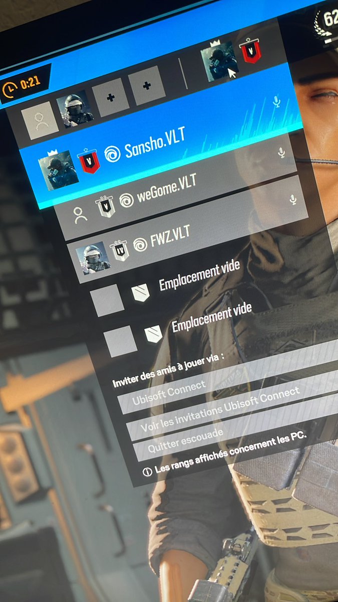 Bon… les grades augmenterons d’ici quelques temps 🤣