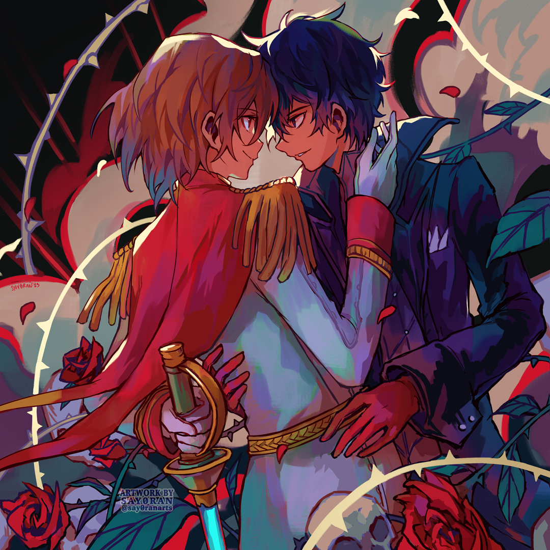 雨宮蓮 「a dangerous attraction#shuake #persona5 」|jade ✨@ anime detour AA E3のイラスト