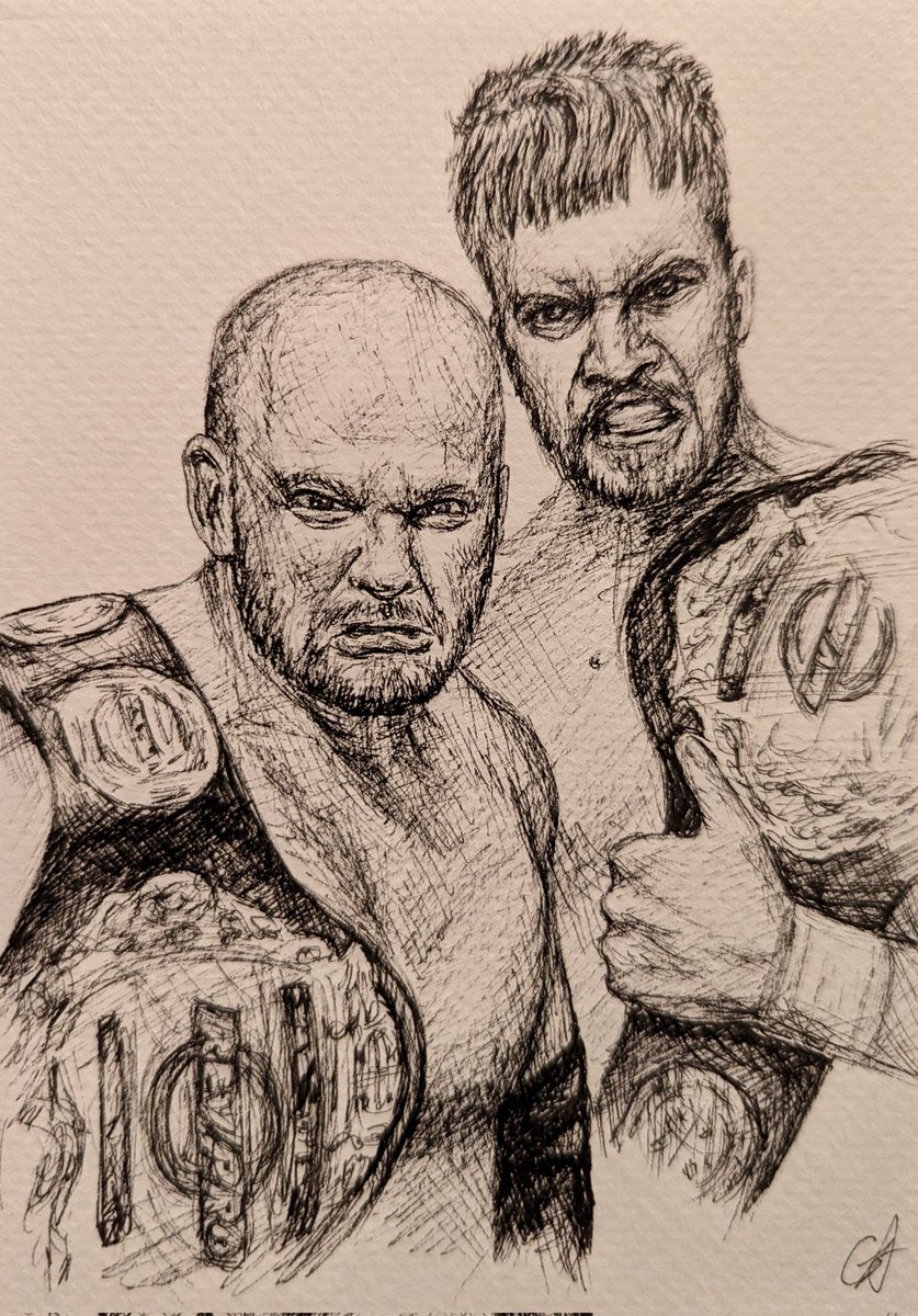 AndDropkicks's tweet photo. Next up in the all Indie set of sketches, @RevProUK 's Greedy Souls with @Bronco_PW and @dannyjoneswres
#RevPro #GreedySouls https://t.co/hFK4OBz3Hk