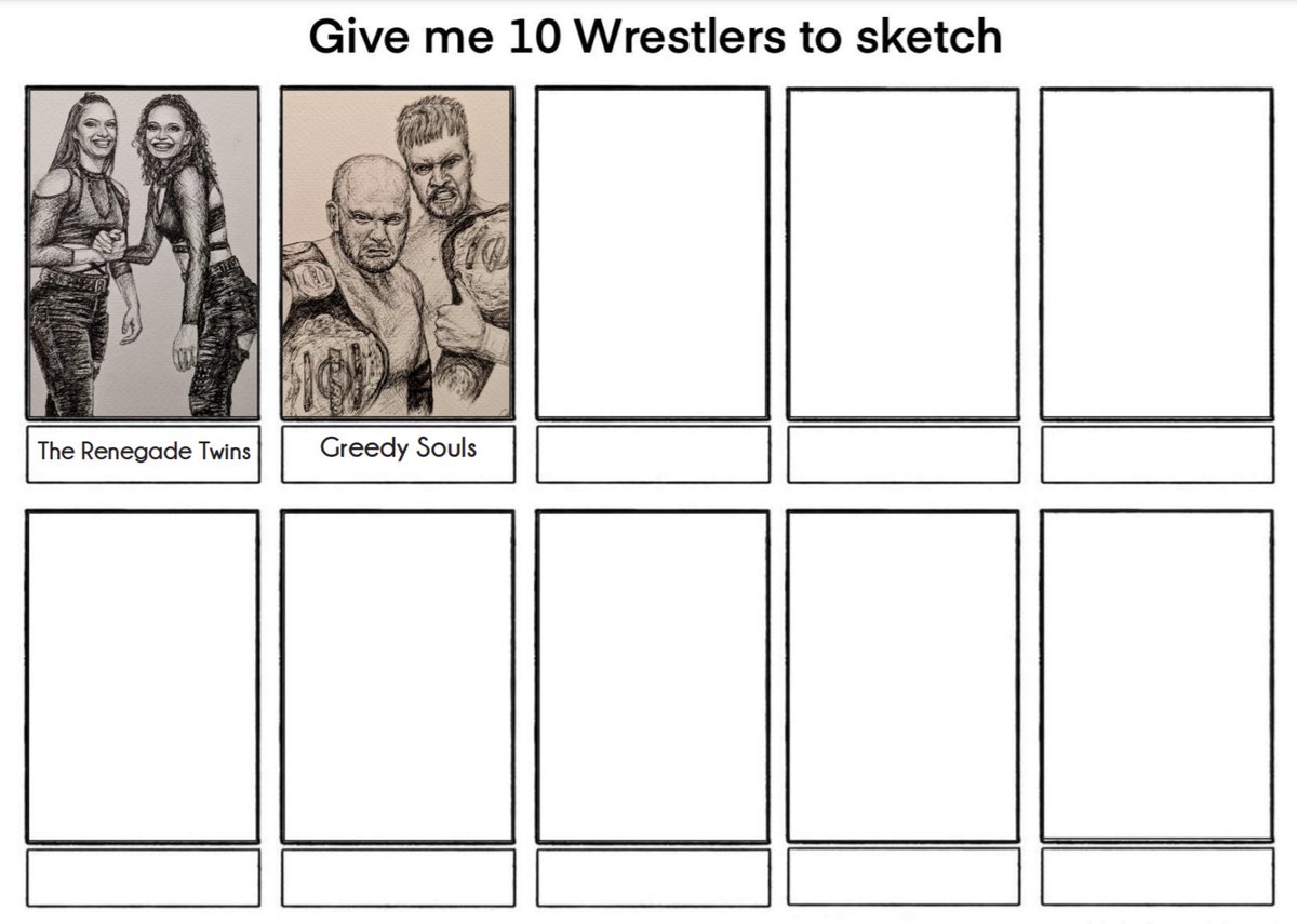 AndDropkicks's tweet photo. Next up in the all Indie set of sketches, @RevProUK 's Greedy Souls with @Bronco_PW and @dannyjoneswres
#RevPro #GreedySouls https://t.co/hFK4OBz3Hk