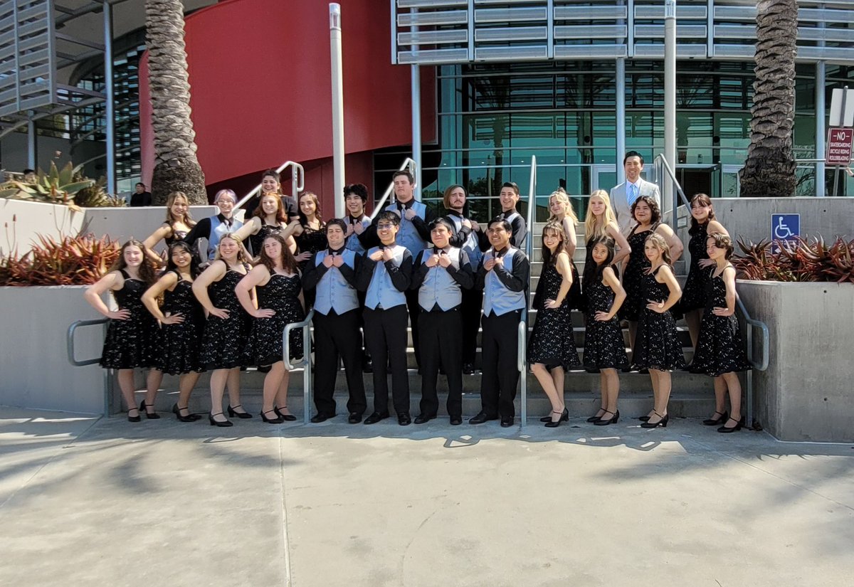 TOHS Choir tweet media