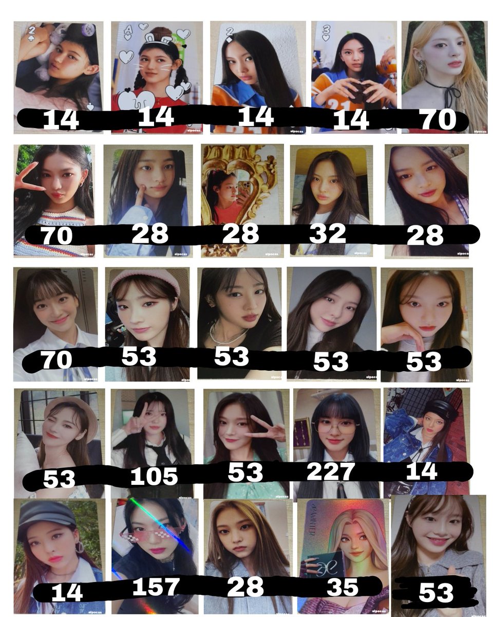 stayc, loona, newjeans, fromis_9 go 🫶🏻

- ph'dan alacağız, istediğiniz varsa mentten claim atabilirsiniz. fiyatlar tl ve hiçbir ek ücret dahil değil
- kartları mente ekleyeceğim
<a href="/loonaorbitr/">Loona Satış & Takas</a> <a href="/FROMIS9SATIS/">fromis_9 takas/satış ♡</a> <a href="/GgTakas/">GG Satış Takas</a> <a href="/peacrry/">Kpop Satış / Takas</a> <a href="/smtradetr/">sm satış & takas</a> <a href="/aespasatis/">aespa satış</a> <a href="/aespatakas/">aespa takas/satis</a> <a href="/aespasatiss/">aespa satış & takas sayfası.</a>