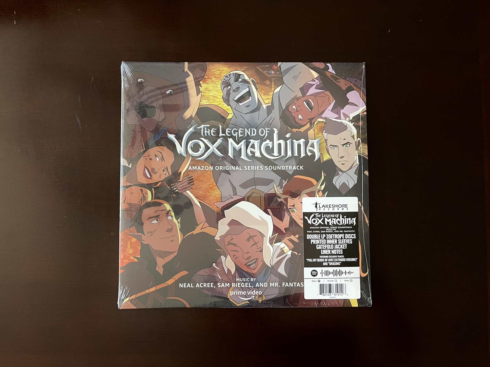 The Legend of Vox Machina ( Original Series Soundtrack) - Album by  Neal Acree