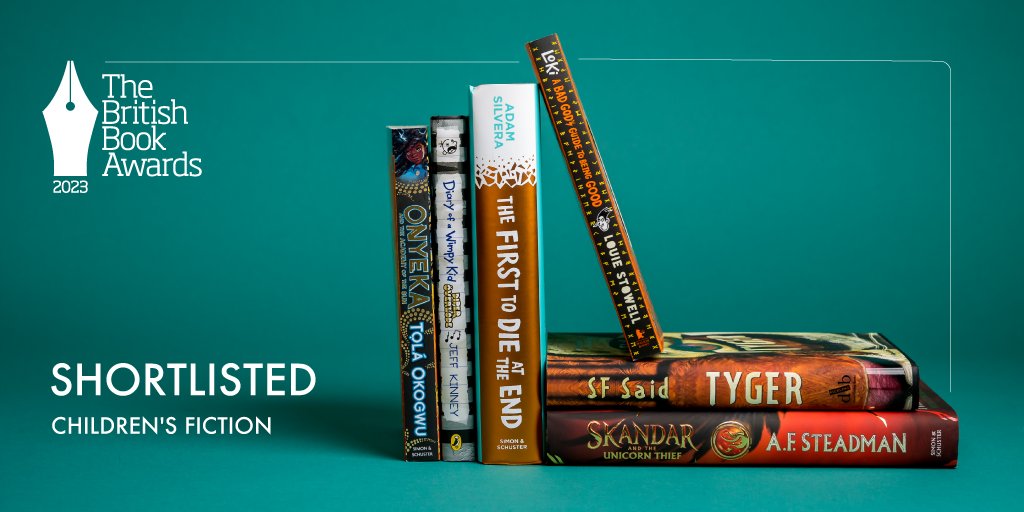 whatSFSaid's tweet photo. I'm amazed &amp; delighted to see Tyger shortlisted for the #BritishBookAwards TWICE - in the Children's Book category &amp; also in the Audiobook category! Huge, huge thanks to everyone @thebookseller @theweekjunior @DFB_storyhouse @Bolindaaudio #Nibbies
https://t.co/X1IO9dg2aX https://t.co/HAmyxmdwbo