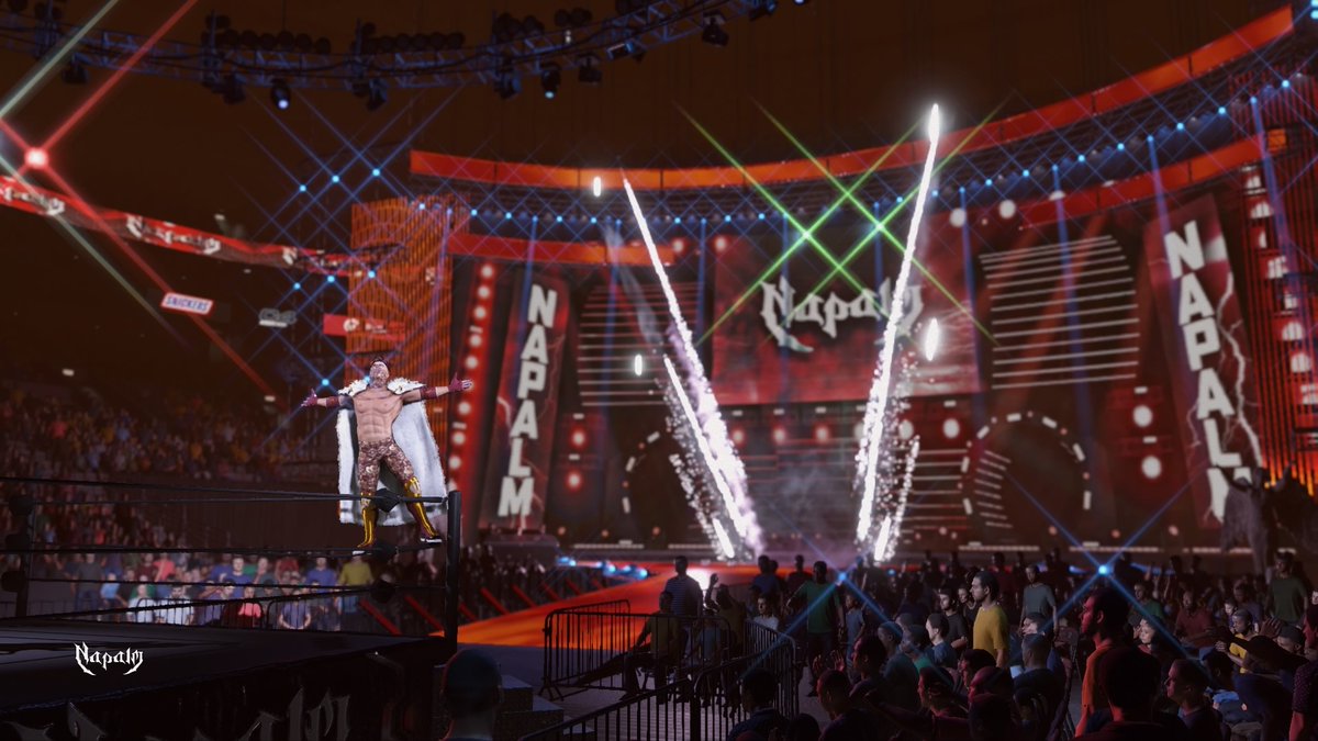 Napalm #wwe2k23