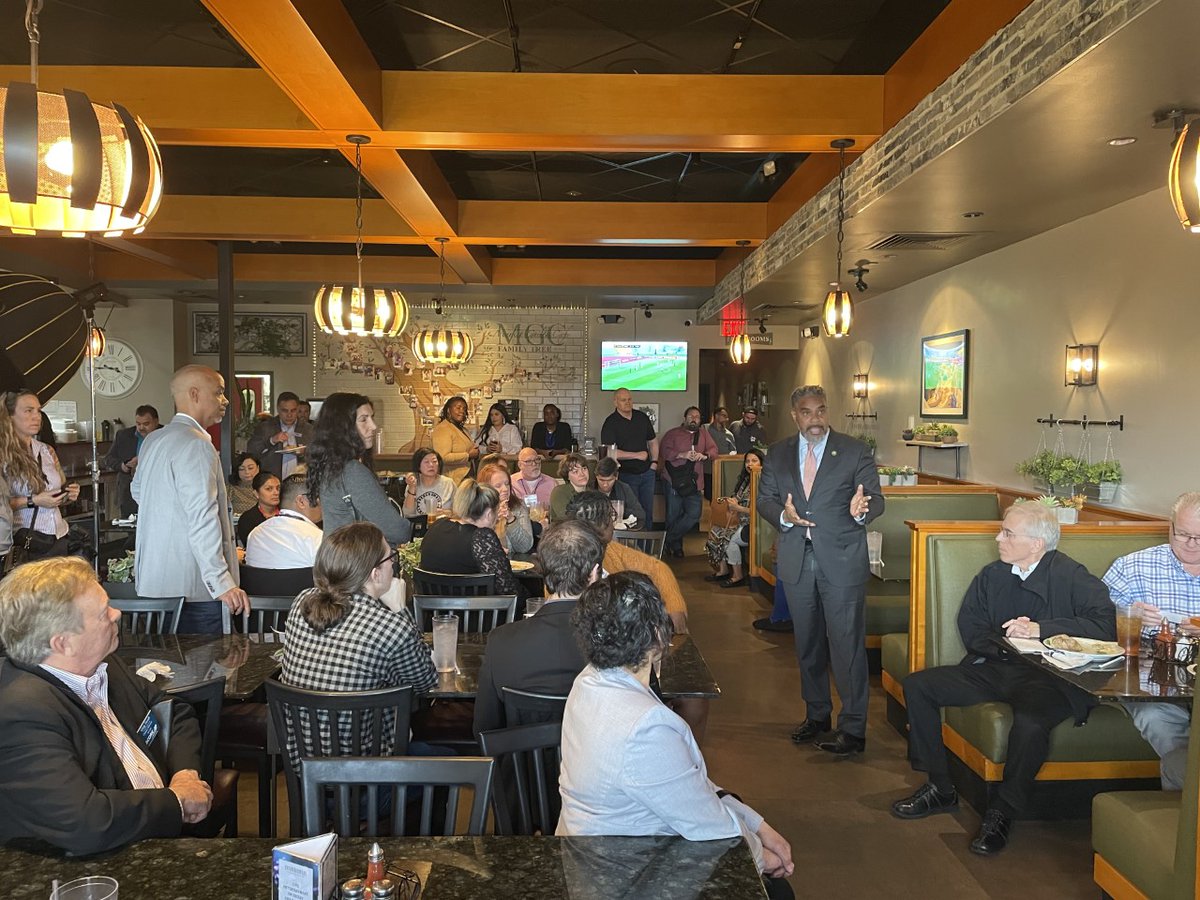 NevadaSBDC's tweet photo. #SBDCDay 2023 was a SUCCESS! Thank you to all who came to support our mission to strengthen Nevada's #smallbusiness ecosystem, including @unlv_oed, @BizUNR, @NevadaIE, @NevadaDBI, @CNLV, @CEDASBDC, @SBA_Nevada, @SBAgov, @RepHorsford and @repdinatitus, &amp; our host @MarketGrilleLV! https://t.co/HFrVtHlurp