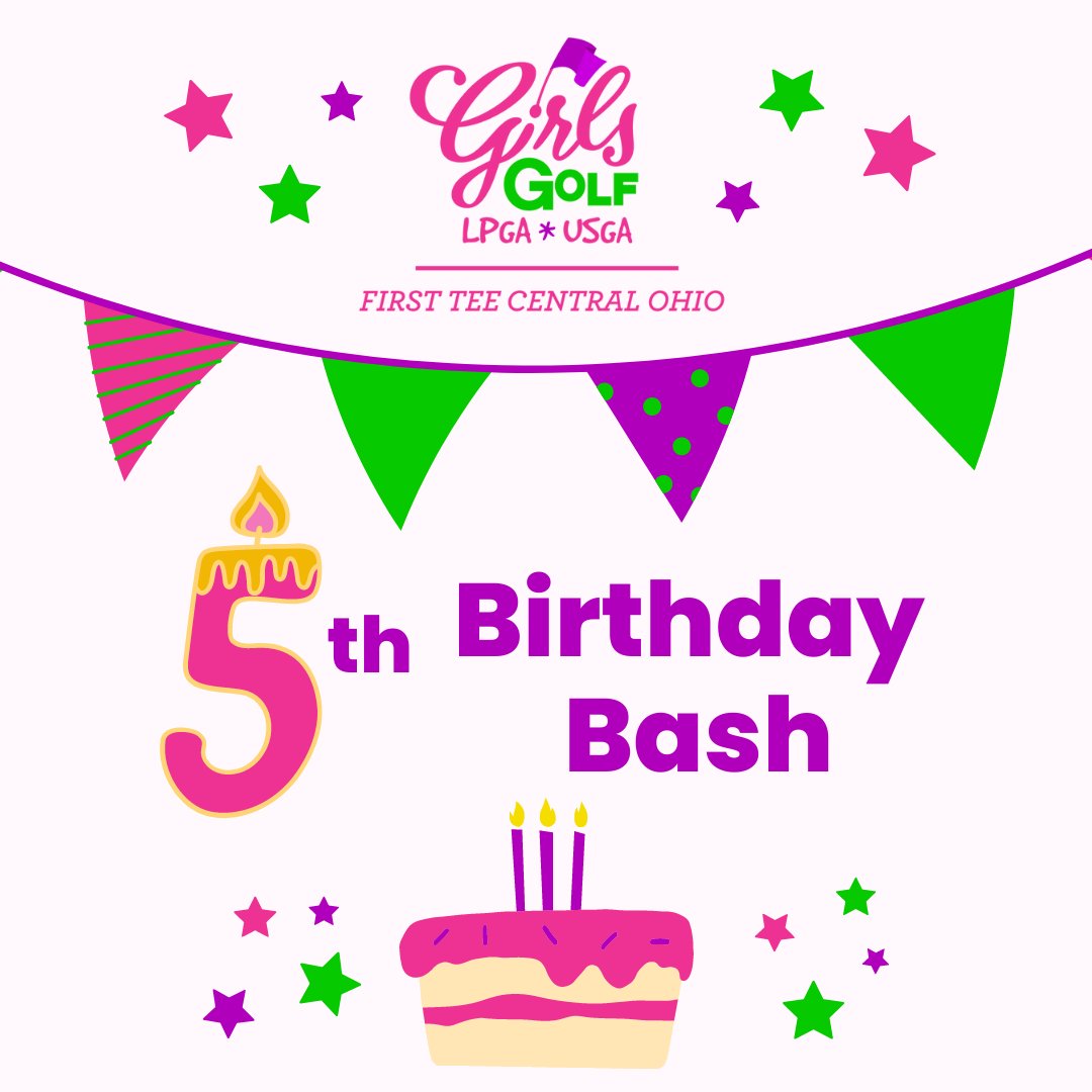 tftco's tweet photo. There is still space available for our LPGA USGA Girls Golf 5th birthday celebration! Open to all Girls Golf participants, girls will enjoy Topgolf's high-tech driving range while celebrating five years of Girls Golf fun. Tickets are $10. Register today @ https://t.co/Z1Fa9XICSE https://t.co/hCb5MHLrtb