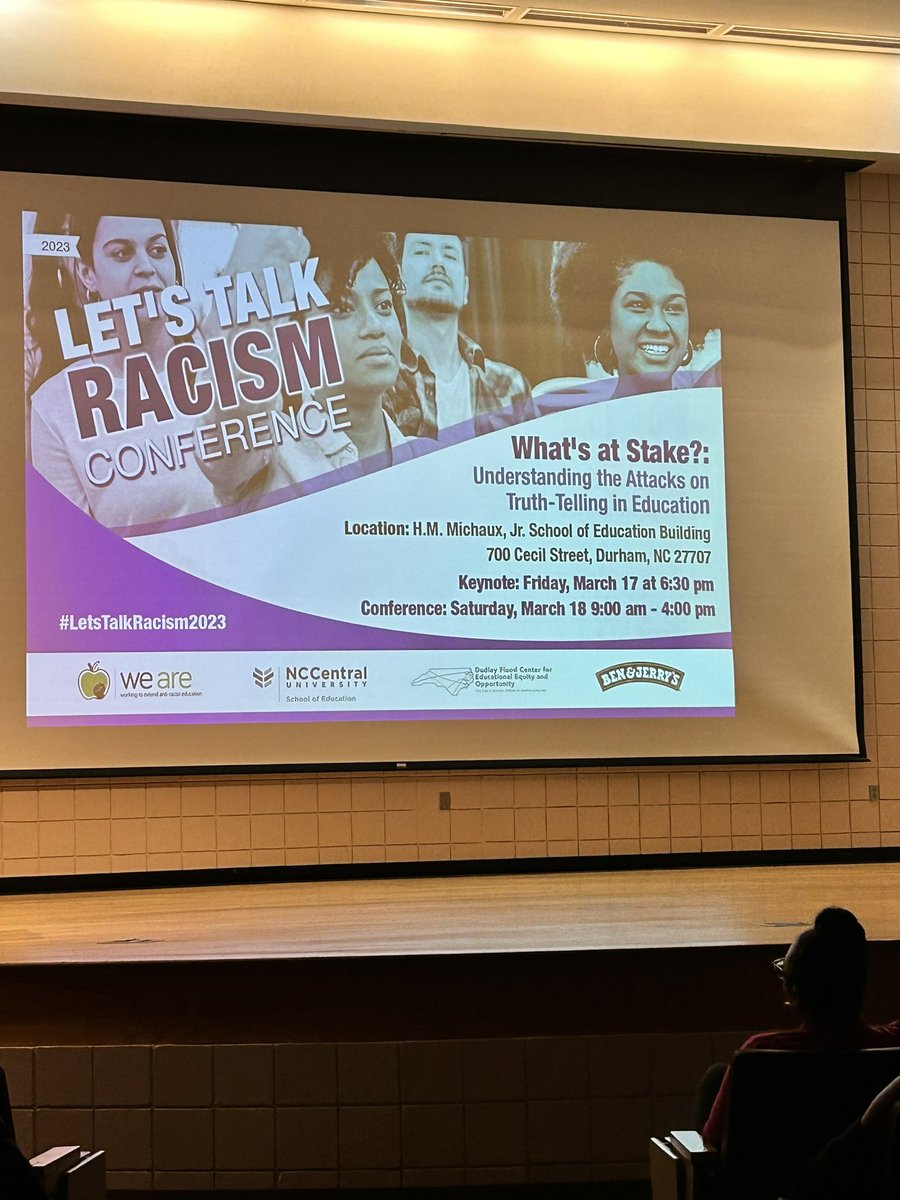 Gina4Lit's tweet image. A conference that begins with the students is ALWAYS my kind of conference. Thank you Empower Dance Company for a wonder performance. @weare_org @BWFUND @NCCUSOE @DudleyFloodCtr @benjerrych #NCTOYPOY #WEWORKFORKIDS #LetsTalkRacism2023