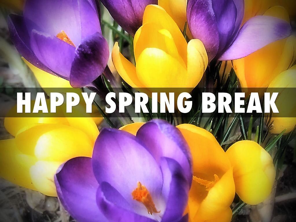 Have a great spring break, band!! instagr.am/p/Cp6DEpmPURH/