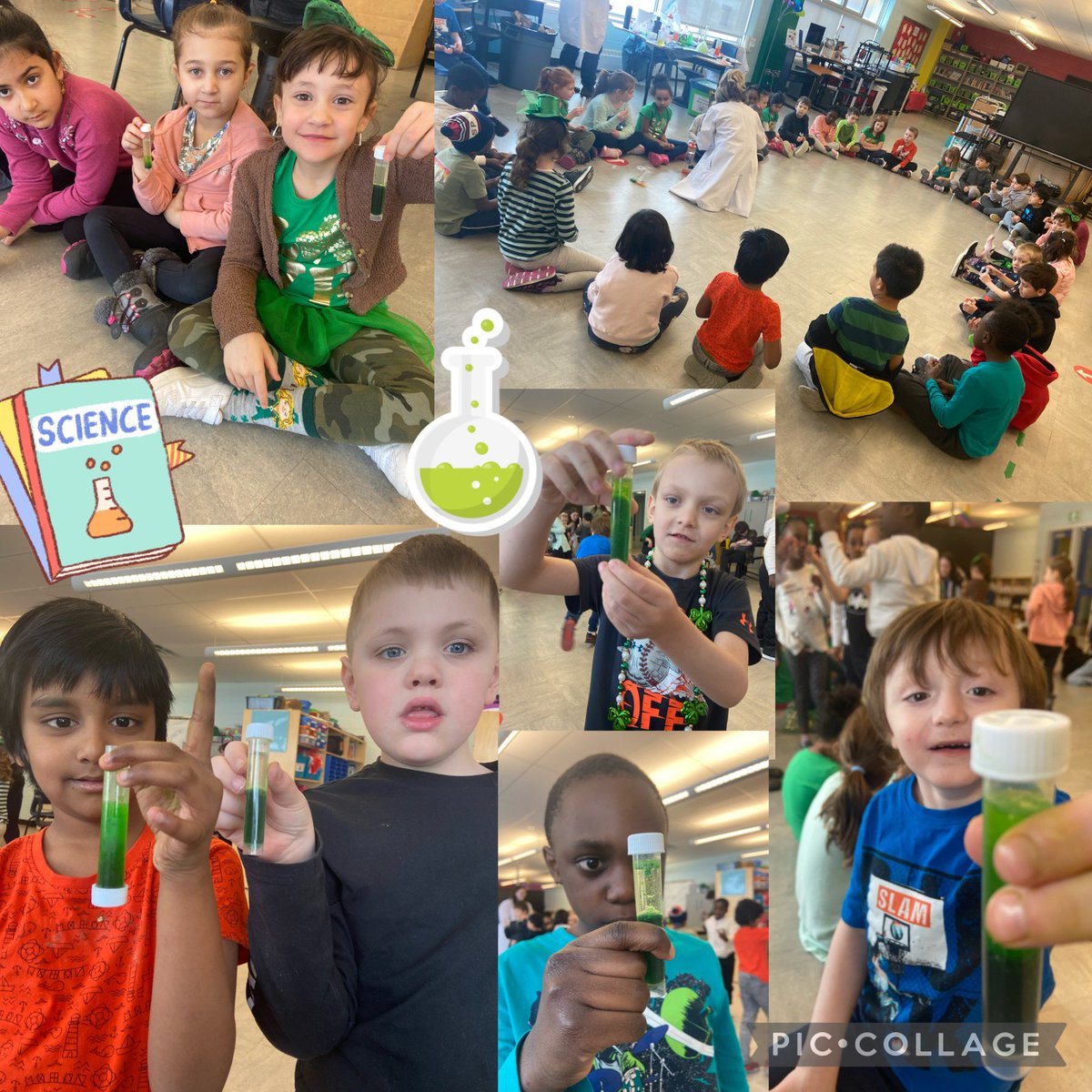 Big thanks to <a href="/LetsTalkScience/">Let's Talk Science</a> for visiting us today! You help spark our curiosity and turn us into scientists! 🧪 💚 #learningtogether <a href="/Mme_Power/">Madame Power</a> <a href="/RyanFoleyNLESD/">Ryan Foley</a> <a href="/StTeresasSchoo1/">St. Teresa's School</a>