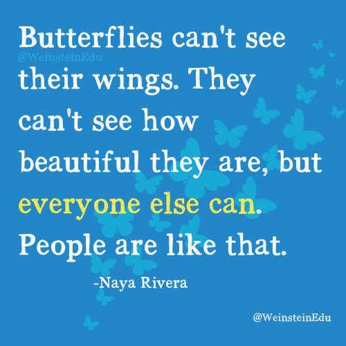 WeinsteinEdu's tweet photo. Love this. 🦋 https://t.co/UlE4Xq31iT