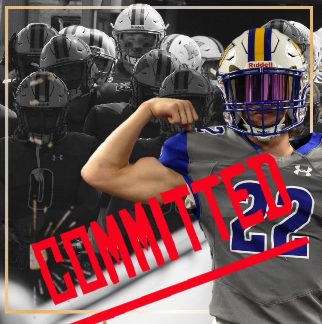 After much consideration and talking with my family, I am happy to announce my commitment to Misericordia University. I want to thank EVERYONE who helped me get here.  #MisUp2som3thing @MisericordiaHFC <a href="/Coach_Cottle/">Tyler Cottle</a> <a href="/K_Price73/">Kiefer Price</a> <a href="/Coach_McCrann/">Dalton McCrann</a> <a href="/CoachRGaskins2/">R. Gaskins</a> <a href="/BRHSPantherFB/">BRHSPantherFB</a>
