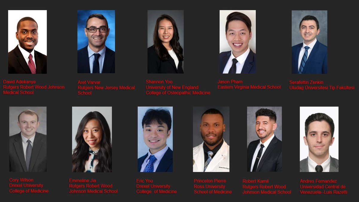 Rutgers RWJMS Surgery (@rwjsurgery) on Twitter photo Welcome to our amazing new <a href="/rwjsurgery/">Rutgers RWJMS Surgery</a> intern class! We are so excited to have you as part of our program! #Match2023 #RWJMS #RWJUH #rutgersresidentsrock! Welcome to our amazing new <a href="/rwjsurgery/">Rutgers RWJMS Surgery</a> intern class! We are so excited to have you as part of our program! #Match2023 #RWJMS #RWJUH #rutgersresidentsrock!