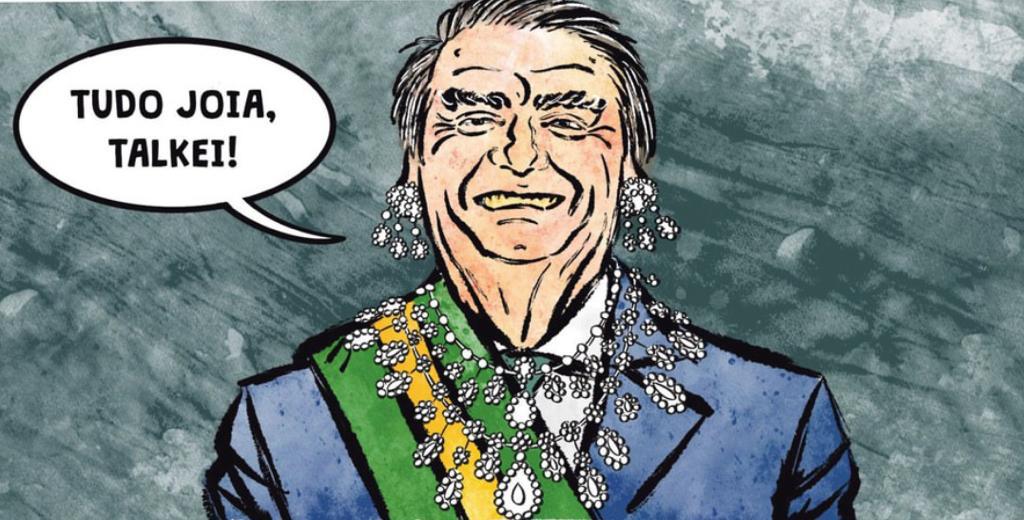 <a href="/jairbolsonaro/">Jair M. Bolsonaro</a> Tira o Lula da boca fugitivo.