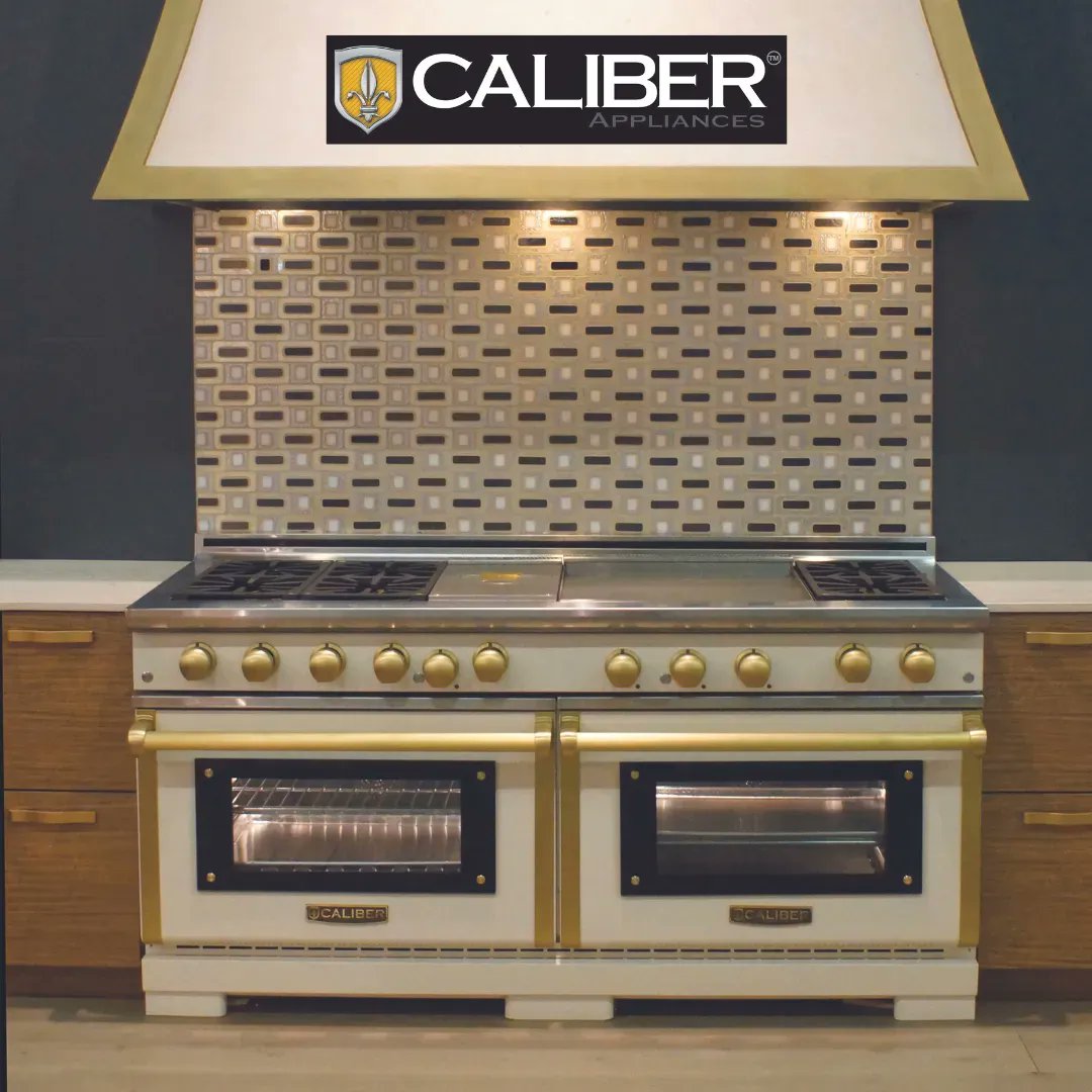 This 72” Caliber Custom Range is a work of art – that really cooks. A range of colours and finishes are available, just bring your design ideas and Caliber will make them reality.  Find out more and a Caliber dealer near you:  buff.ly/3Oo8WMR