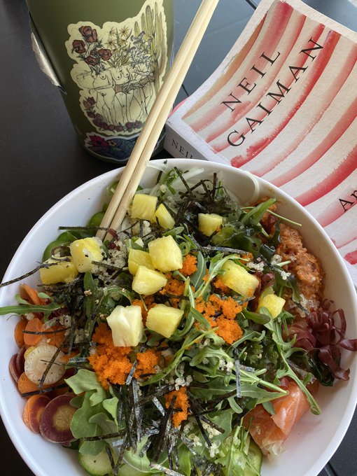 Blessed the world with my boobies while I:  got Korean poke at my fav seafood restaurant 🤤 picked up<a href="/tag/slavetraining"class="tags"><span>#slavetraining</span></a><a href="/tag/orgasmdenial"class="tags"><span>#orgasmdenial</span></a><a href="/tag/nonutnovember"class="tags"><span>#nonutnovember</span></a>