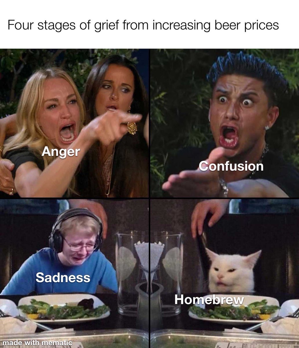 Been thinking of getting into home brew?
Already brew and want to learn more?

Join us for the next CBR Brewers club meeting on 6th April 2023 @ 7:30pm at the Polish Club in Turner

Full details are on the club website: tinyurl.com/2p875xxu

New members are always welcome.