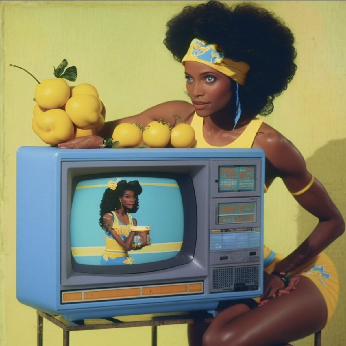 80s Workout Videos Reimagined