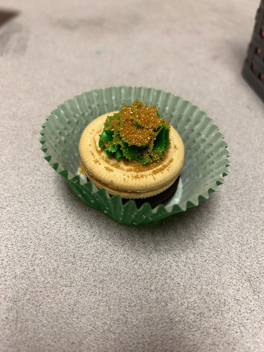 Lucky the Leprechaun visited today! Unfortunately, our 3D shape traps didn’t catch him. But he did leave us some treats!