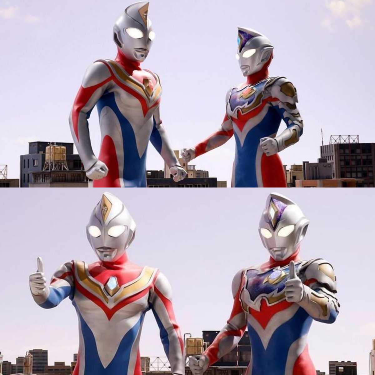 AlbertC97408719's tweet image. Ultraman Decker (Flash Type) &amp;amp; Ultraman Dyna (Flash Type) ~ Ultraman Decker

#ultramandeckerflashtype #deckerflashtype #ultramandynaflashtype #dynaflashtype #ultramandyna #flashtype #ultramandecker #ultraman