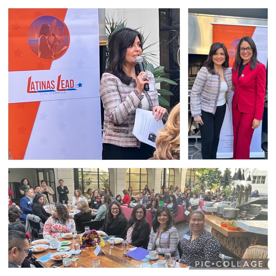 @LatinasLeadCA “Politics & Pozole” event was truly inspirational.@socalgas Vice President of Gas Acquisition, Elsa Valay-Paz shared our company’s support spans 38 years & believes in LLCA’s mission because it creates a pipeline for Latina leadership. @AsmPacheco @CarolineMenjiv3