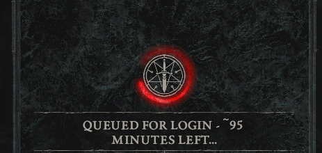 Dadizard's tweet image. I mean I know its a beta but ... kicked out and then this... #ripStream #DiabloIV 🙄