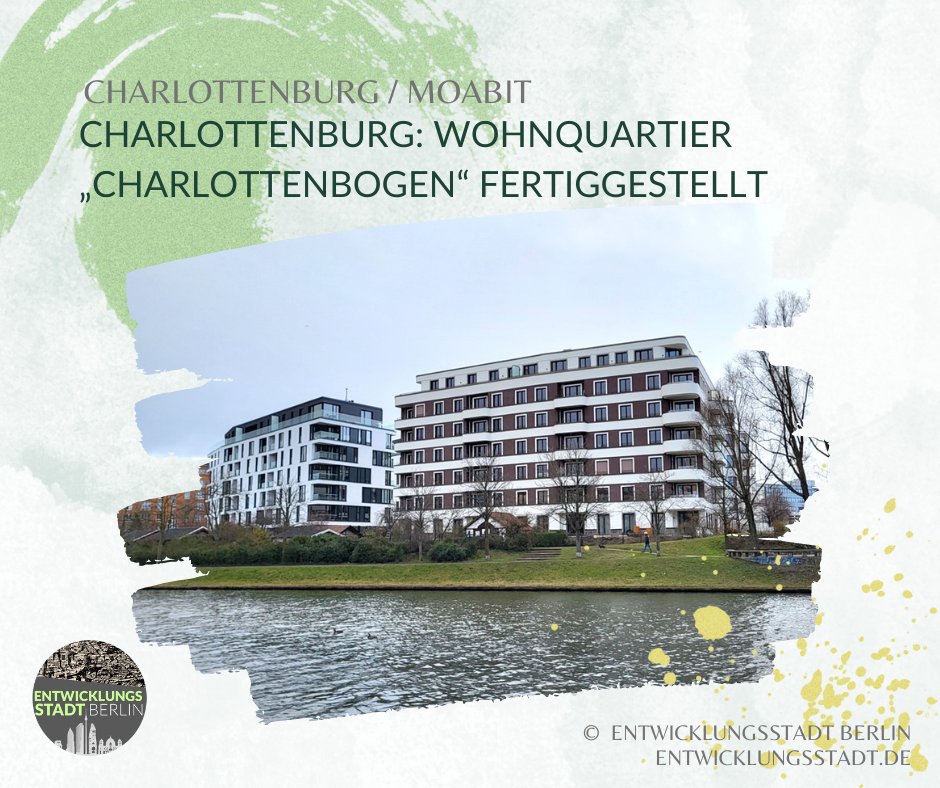 LefflerBjorn's tweet image. Im #Spreebogen ist ein #Wohnprojekt abgeschlossen worden. Das #Bauvorhaben mit dem Namen „Charlottenbogen“ beherbergt insgesamt 164 #Eigentumswohnungen und befindet sich an der Grenze zwischen den Bezirken #CharlottenburgWilmersdorf und #BerlinMitte:
entwicklungsstadt.de/charlottenburg…