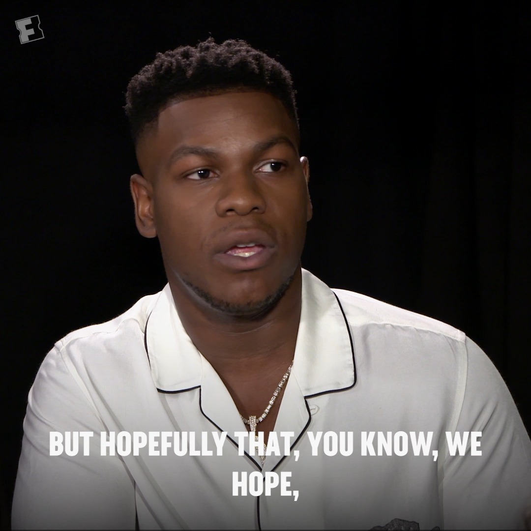 Happy 31st birthday John Boyega! 