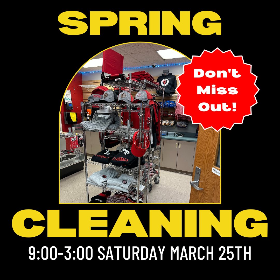 birdcageCF's tweet photo. Happy Spring Break Cards! 

While we will be closed during break, we will host a spring cleaning event on Saturday March 25th during the craft fair, with select items 25%-50% off! 
See you there! #mightycardinals https://t.co/Pv0kNdmFx0