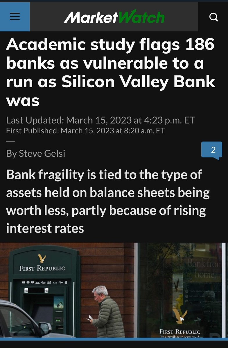 #WeekendRead #186Banks 🏦💱
$SPY $SPX 🩸