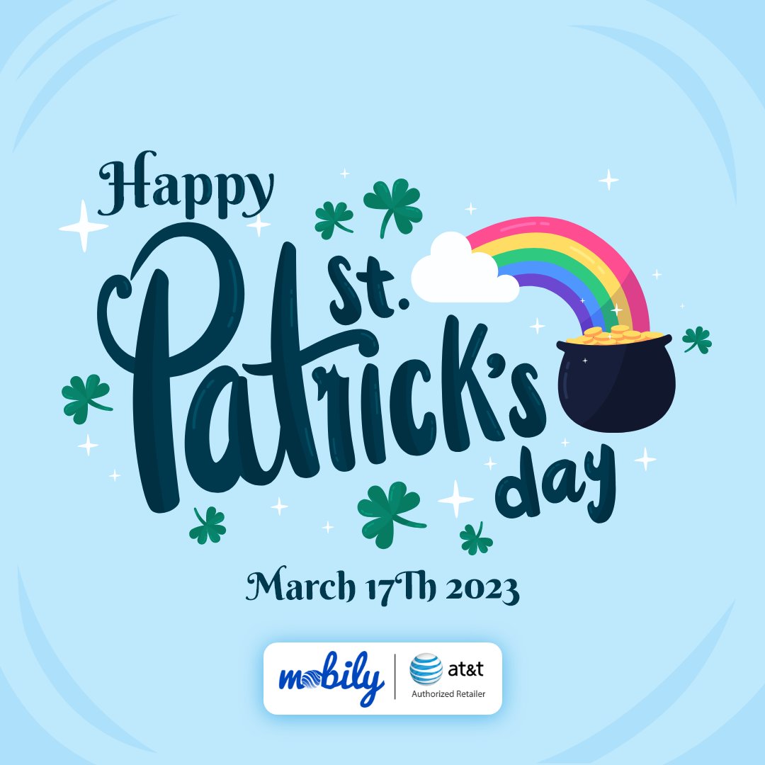 May your day be touched by some Irish luck. Happy St. Patrick's day.