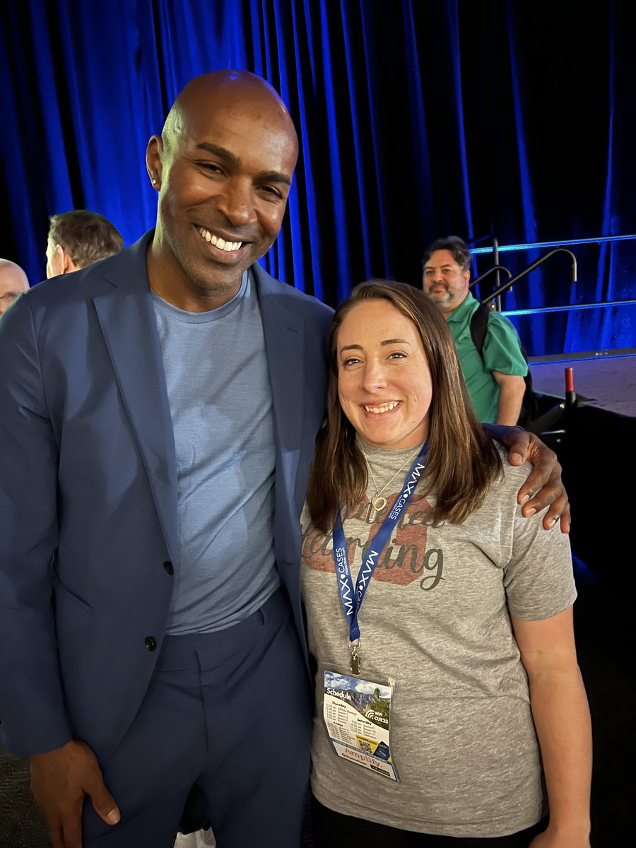 LedbetterTech's tweet image. Loved getting to see @k_shelton at SpringCUE!