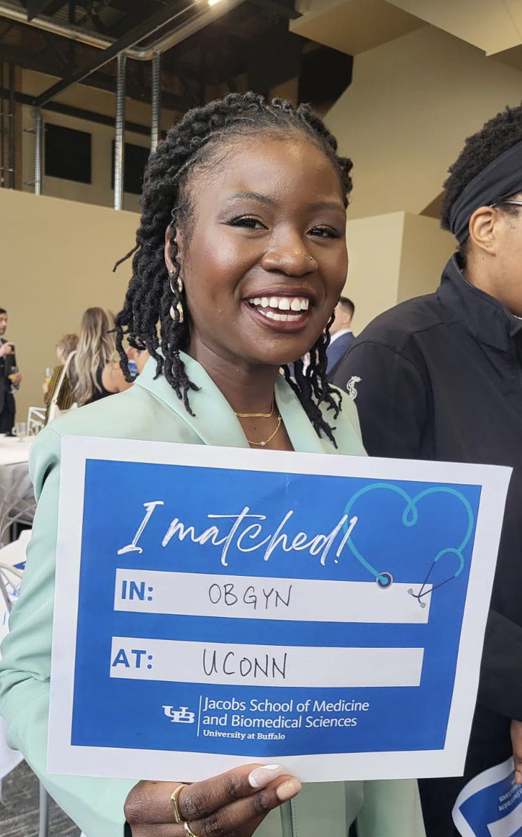 simplydolapoo's tweet photo. I matched my top choice at UConn! Beyond filled with gratitude, this is a dream come true! Hartford here I come! 🥹✨ #Match2023 #obgyn https://t.co/Dvt6wS9BVf