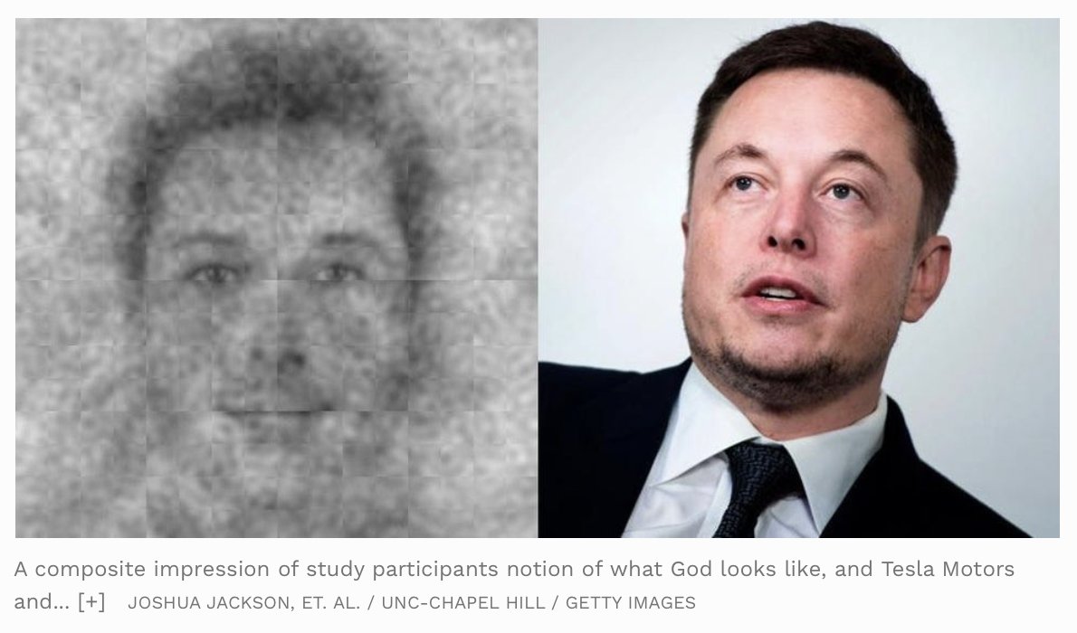 DailyNoah.com on Twitter: "Science Reveals The Face Of God...And It