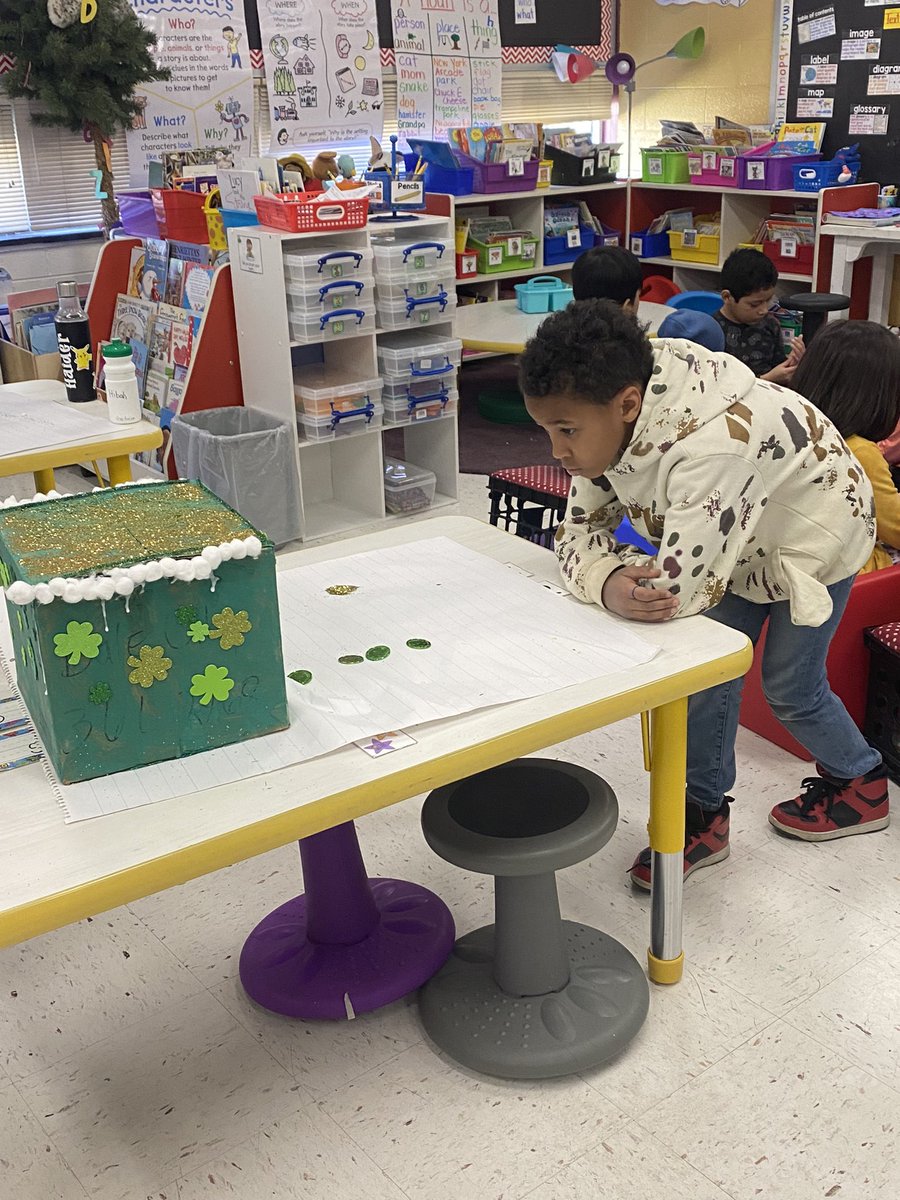 AustenGoodgion's tweet photo. More pictures and video from Leprechaun Traps…. Unfortunately we did not catch him but oh did he make a mess… @brijslater @ShauntelBaldwin @KMesterhazy @kurianaapwcsed1  #DCEStigers https://t.co/tL1ash2g70