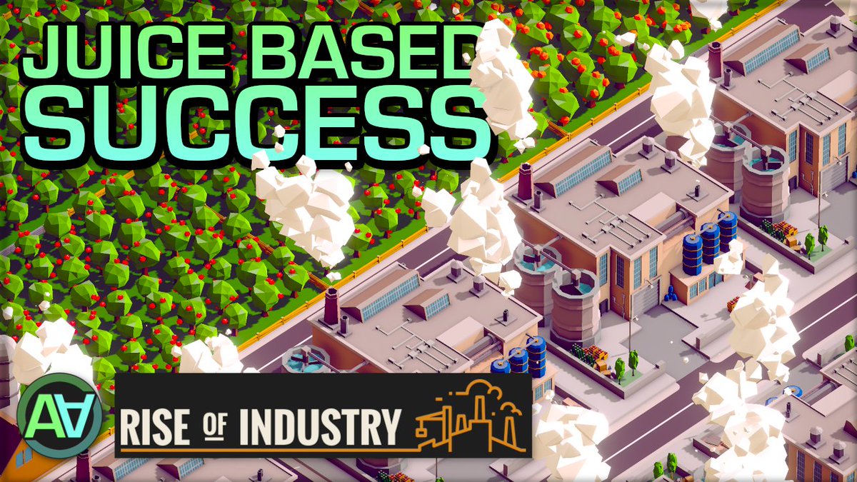 Now on #Youtube:

Juice Based Success in #RiseOfIndustry | ROI Part 2
youtu.be/e5pC_7ZuG1Q
