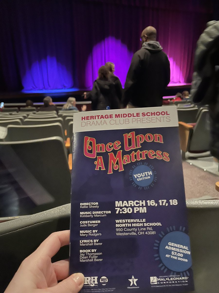 Excited for the show!
